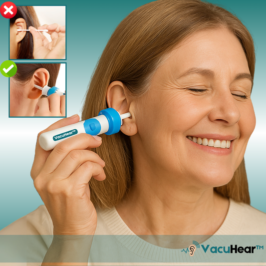 VacuHear™ Øresugapparat
