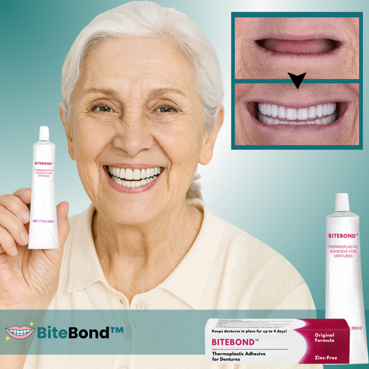 BiteBond™ Tannprotese-lim