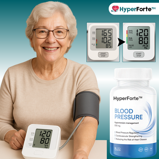 HyperForte™ Øyeblikkelige Blodtrykkskapsler