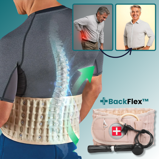 BackFlex™ Ryggdekompresjonsbelte