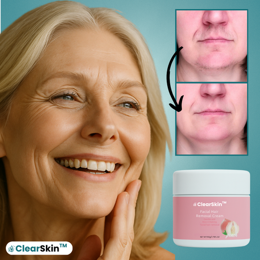 ClearSkin™ Ansiktshårvisker