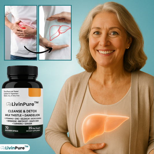 LivinPure™ Avanserte leveravgiftnings kapsler