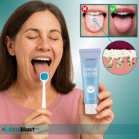 OralBlast™ Øyeblikkelig Tungegelé