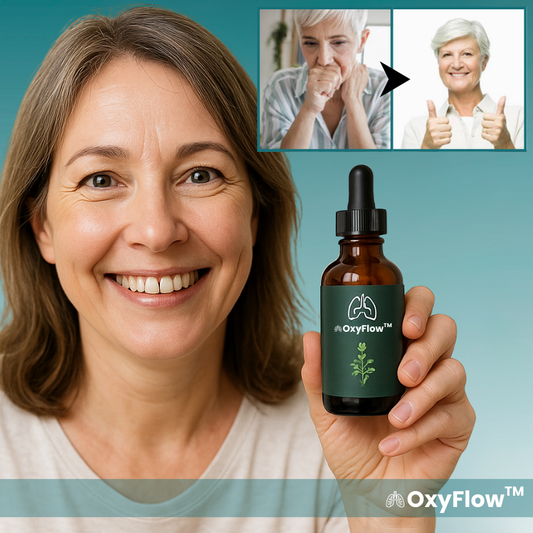 OxyFlow™ lungerensende dråper