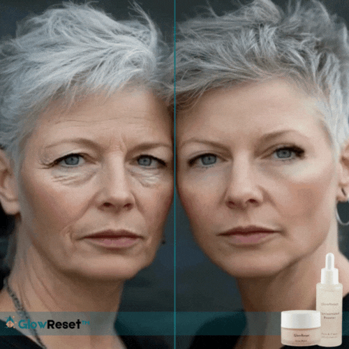 GlowReset™ Nattpleiesett mot rynker