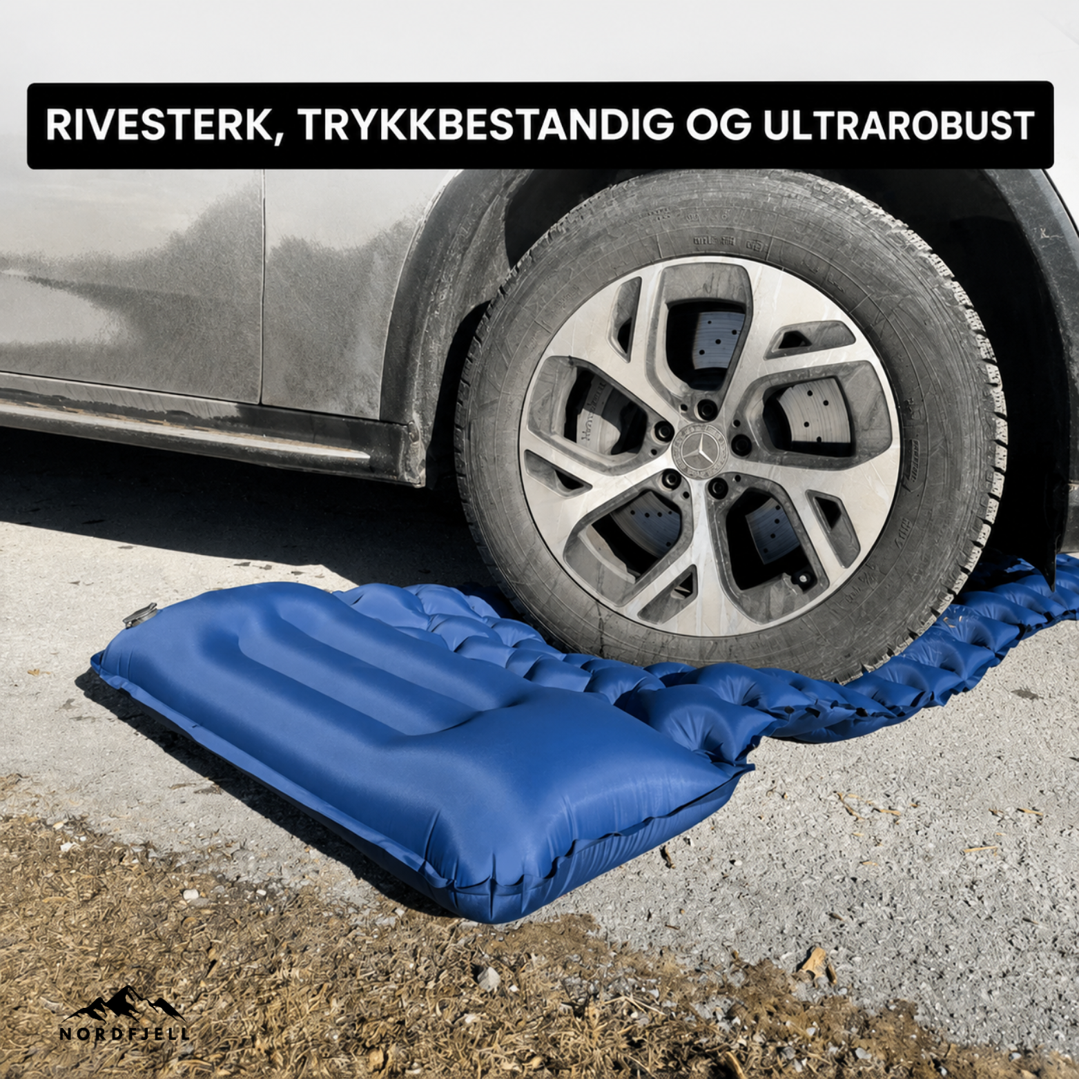 NordFjell™ ultralett og kompakt liggeunderlag