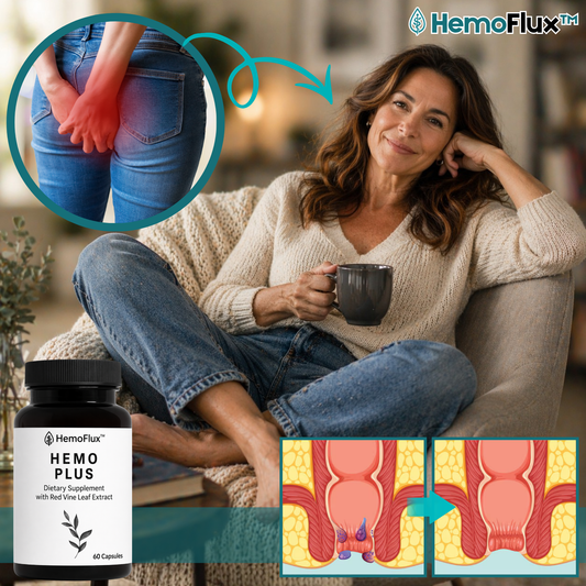 HemoFlux™ Hemo Plus Kapsler