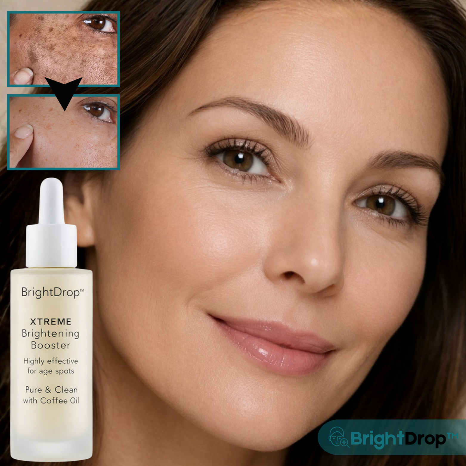BrightDrop™- Intens utjevnende booster