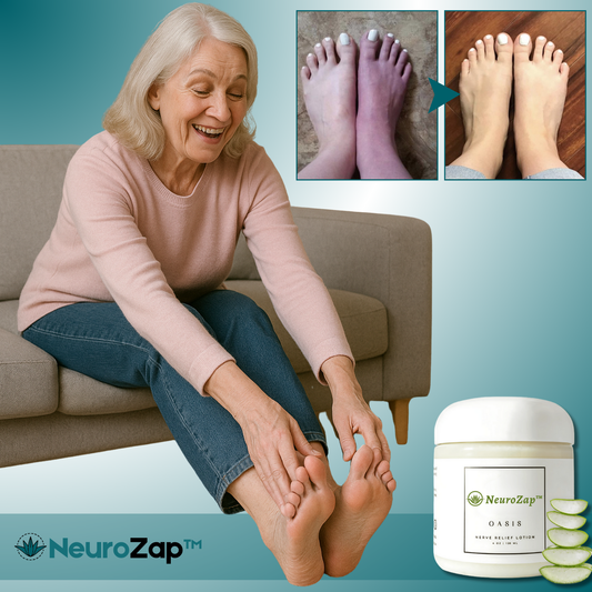 NeuroZap™ Øyeblikkelig Nerve­smertelotion