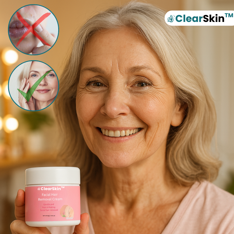 ClearSkin™ Ansiktshårvisker