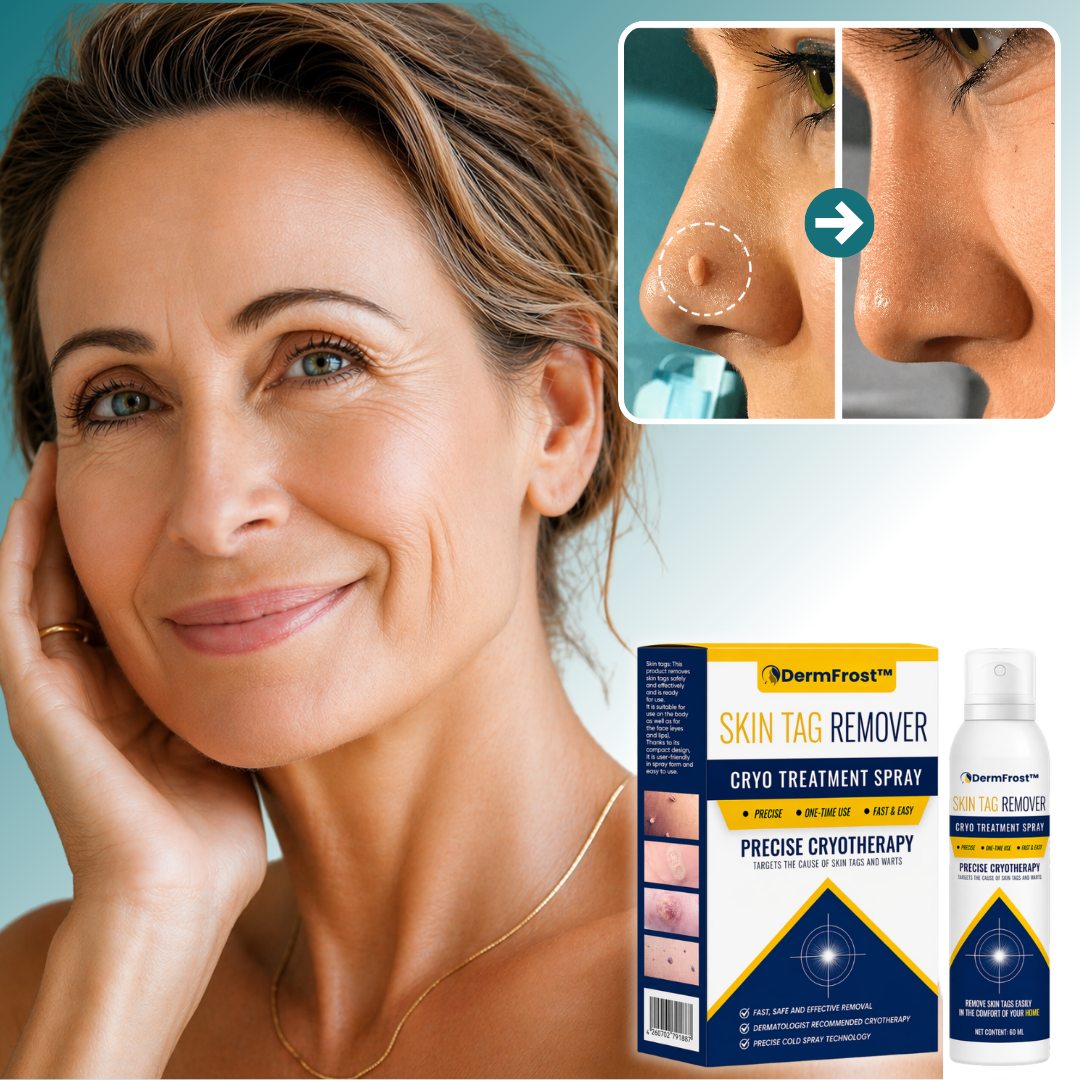 DermFrost™ Cryo Treatment Spray