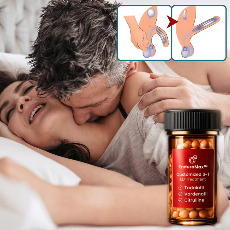EnduraMax™ 3-i-1 behandling for ereksjonsproblemer