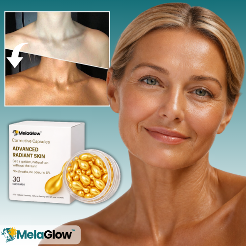 MelaGlow™ Bruningskapsler