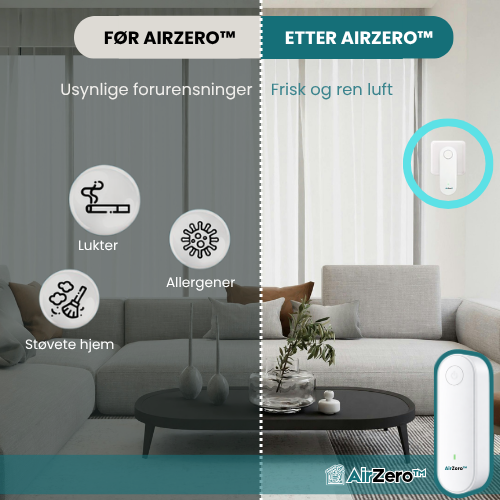 AirZero™ luftionisator