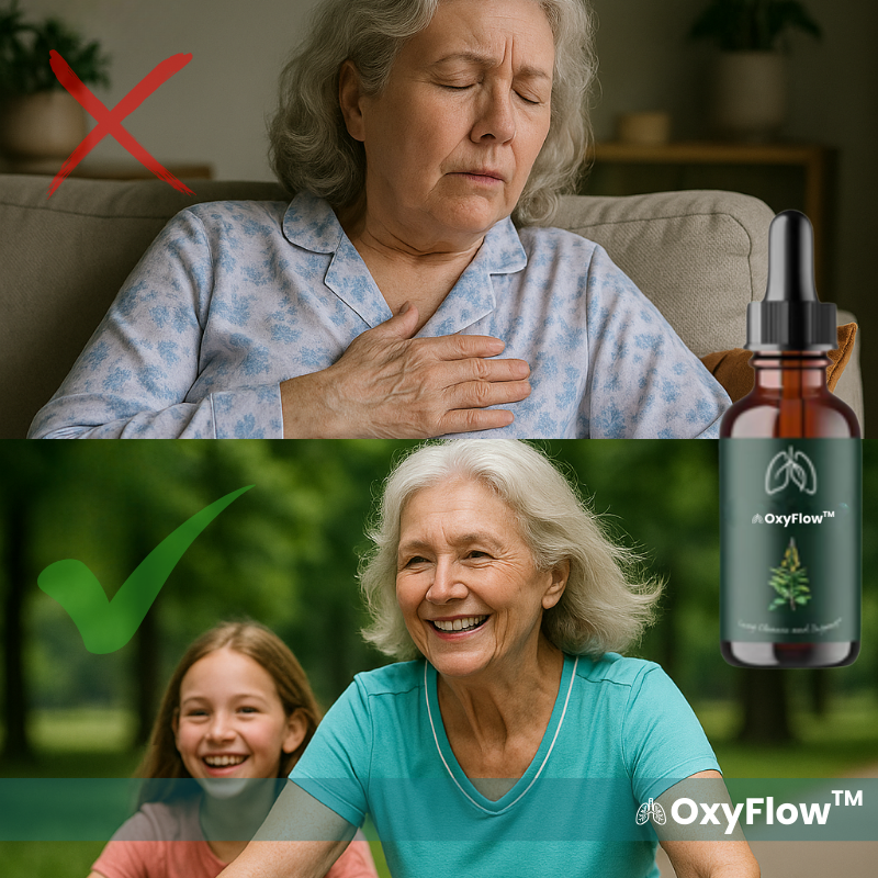 OxyFlow™ lungerensende dråper