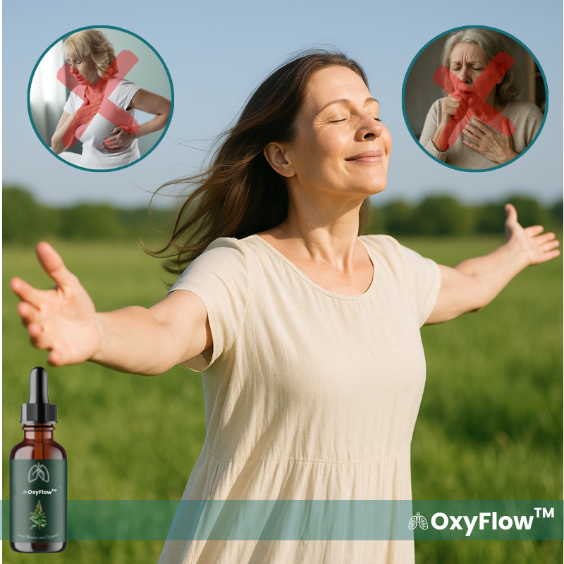 OxyFlow™ lungerensende dråper