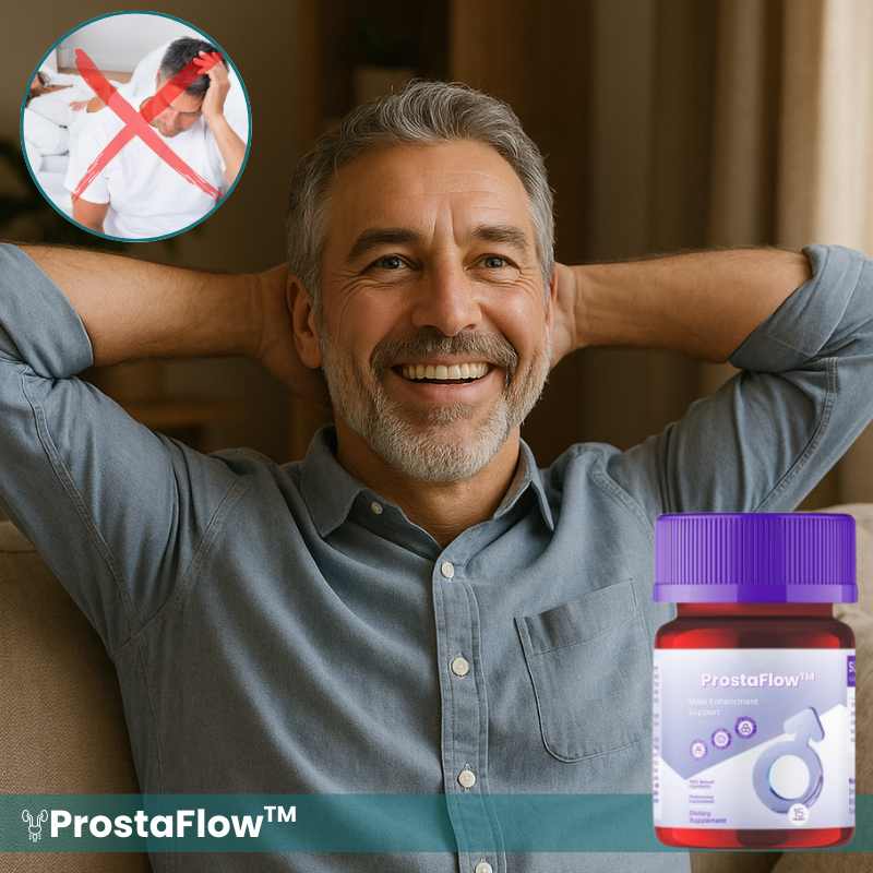 ProstaFlow™ Prostatahelsekapsler
