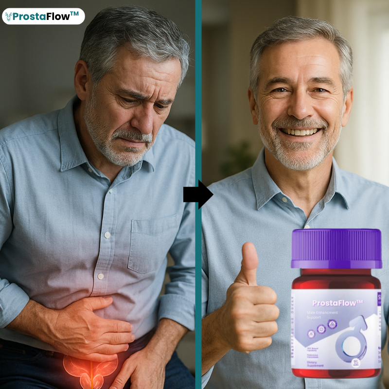 ProstaFlow™ Prostatahelsekapsler