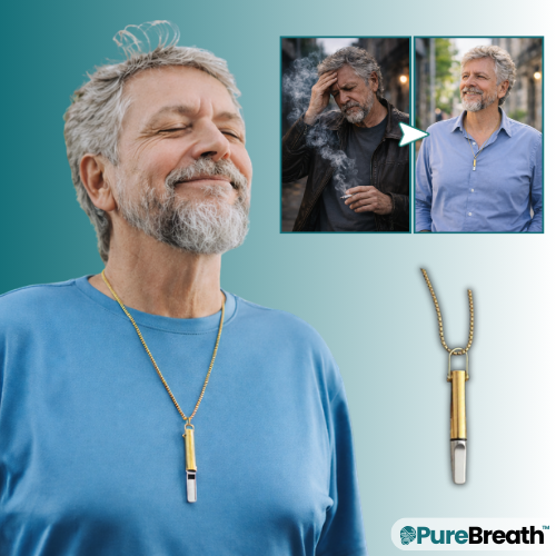 PureBreath™ Røykeslutt-halskjede