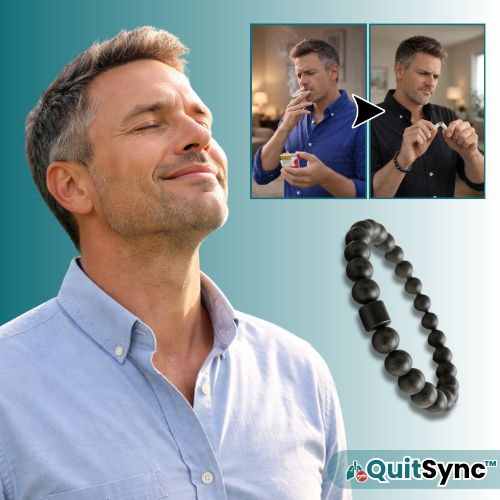 QuitSync™ Anti-røyke-armbånd