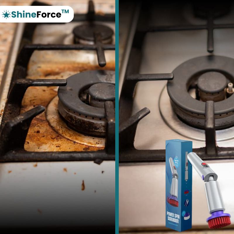 ShineForce™ Turbo rensebørste