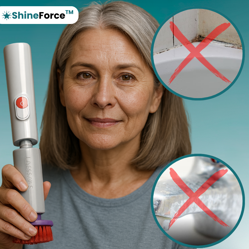 ShineForce™ Turbo rensebørste