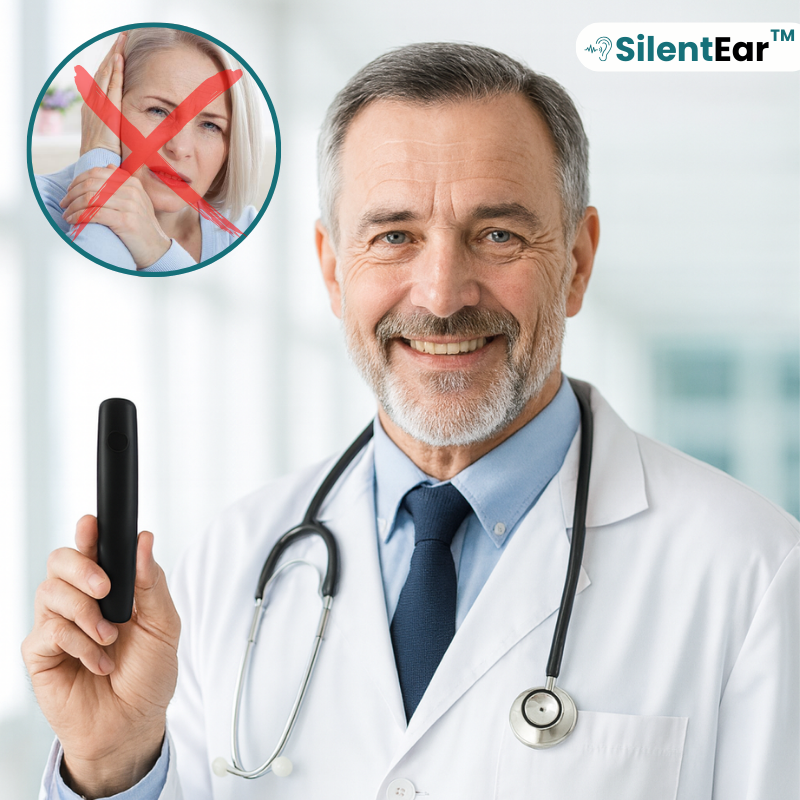 SilentEar™ Tinnitus-terapipenn