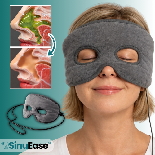 SinuEase™ Oppvarmet Bihulemaske