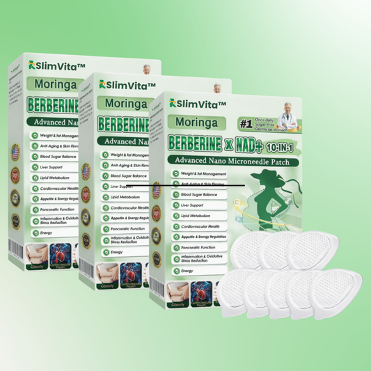 SlimVita™ Nano Microneedle Patch.
