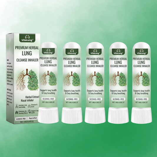 VitaLung™ Lungerensende Inhalator