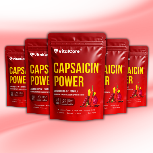 VitalCore™ Capsaicin Kraft